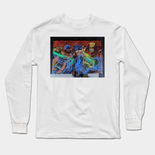 Attacking the Titans Long Sleeve T-Shirt